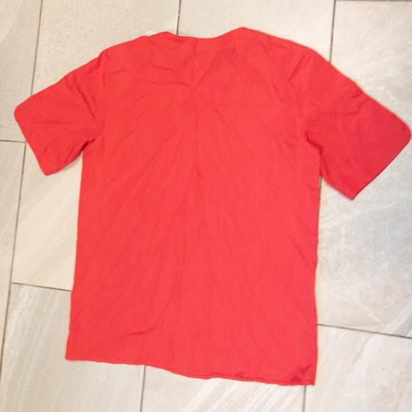 Vintage MARC D’ALCY Pink silky top - Picture 2 of 7